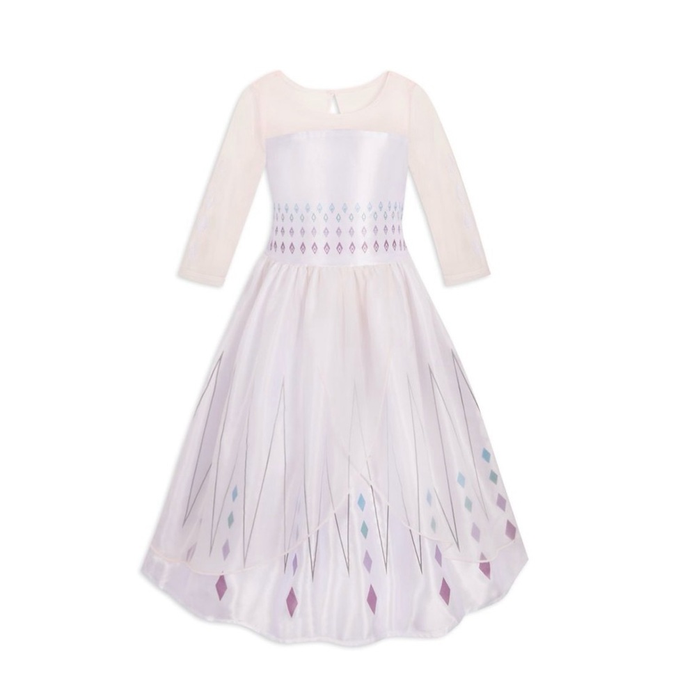 Girls Frozen Elsa Nightgown costume